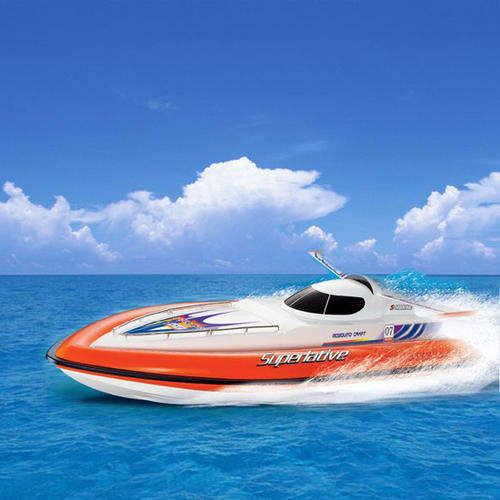 ***MASSIVE DOUBLE HORSE RC POWERBOAT - EVERYTHING INCLUDED - WATCH THIS BABY IN ACTION!!!***