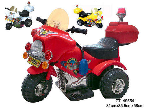 Battery powered RIDE ON ELECTRIC MOTORBIKE