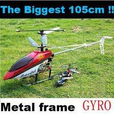 ***MASSIVE 105CM***YES 105CM 3.5 CHANNEL RC HELICOPTER WITH GYRO