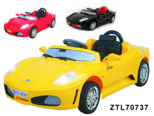 Battery powered FERRARI ride on kids 6V Rechargeable Car with remote! Fantastic Gift!