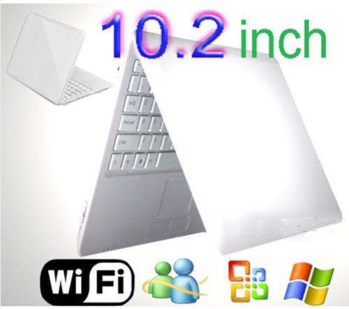 ULTRA THIN, SUPER LIGHT, LATEST 2011 10.2'NOTEBOOK WITH WIFI, CAMERA