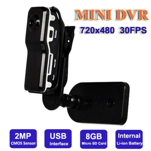 New Arrival! Mini DV Sport Spy Digital Video Recorder Camera 720 X 480 30 fps