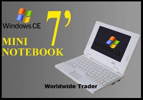 ***Latest 2011 7" Notebook with WIFI***