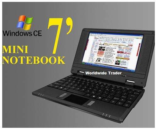 ***Latest 2011 Ultra thin 7" Notebook with WIFI***