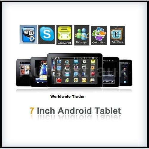 ***2011 BRAND NEW 7 INCH ANDROID 2.2 TABLET, WI-FI, 3G, CAMERA***