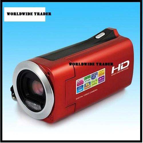 HD 720P Digital video camera with 3MP CMOS Sensor and Li-ion Battery