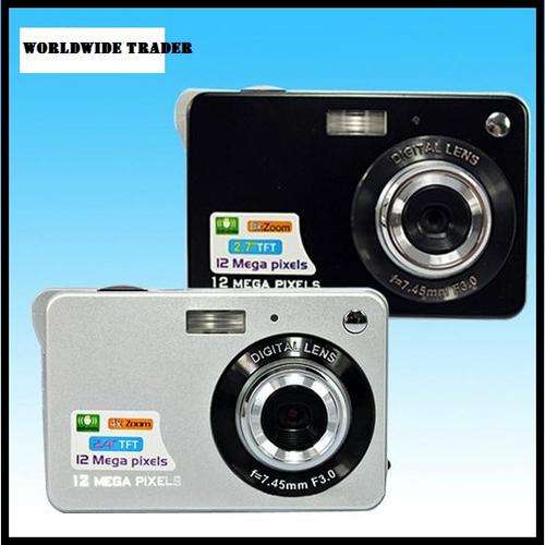 12 MP 2.7 INCH DIGITAL CAMERA