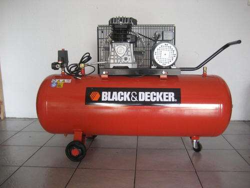 Black & Decker Compressor 200L