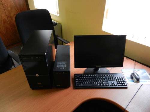 AMD Athlone 2 Desktop PC with Samsung 17" LCD Monitor PLUS UPS