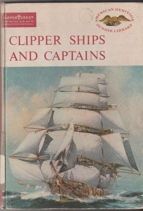 !! CLIPPER SHIPS AND CAPTAINS !!