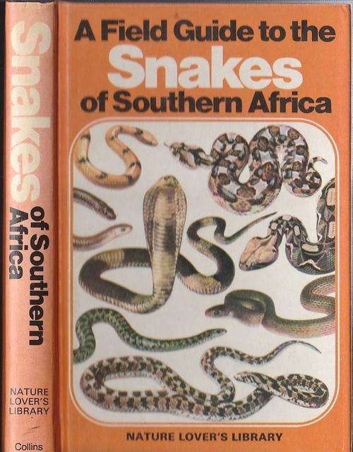 !!! A FIELD TO THE SNAKES OF SOUTHERN AFRICA !!!