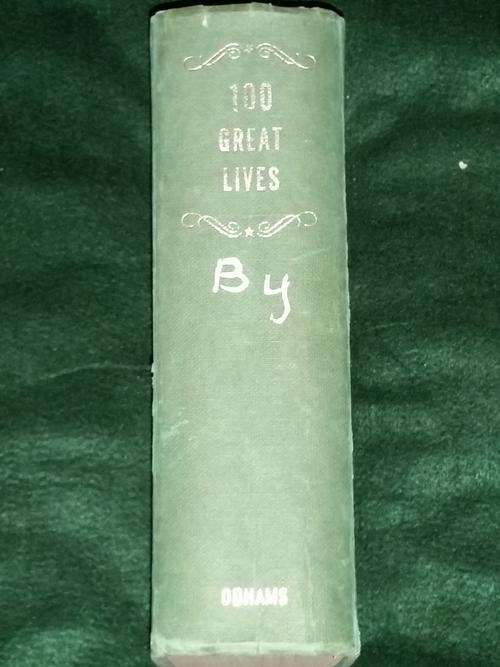 !!  100 GREAT LIVES !!