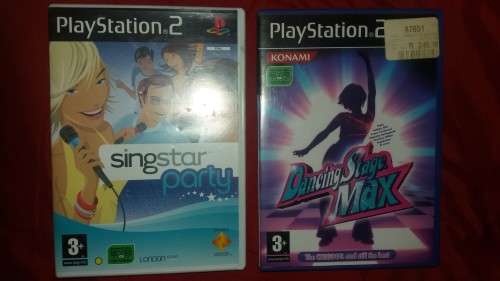 DANCING STAGE MAX & SINGSTAR PARTY