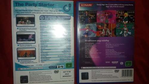 DANCING STAGE MAX & SINGSTAR PARTY