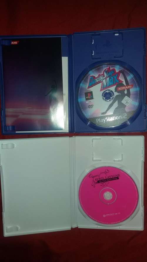 DANCING STAGE MAX & SINGSTAR PARTY