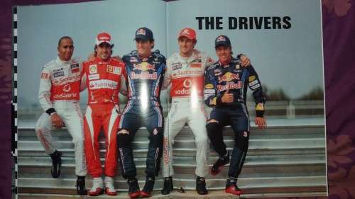 COMPLETE ENCYCLOPEDIA OF FORMULA 1...COMPLETE DRIVER PROFILES AND STATISTICS