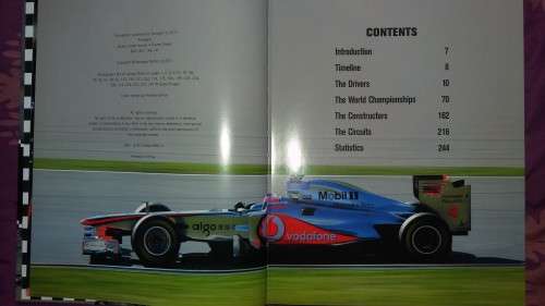 COMPLETE ENCYCLOPEDIA OF FORMULA 1...COMPLETE DRIVER PROFILES AND STATISTICS