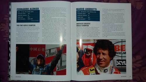 COMPLETE ENCYCLOPEDIA OF FORMULA 1...COMPLETE DRIVER PROFILES AND STATISTICS