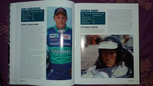 COMPLETE ENCYCLOPEDIA OF FORMULA 1...COMPLETE DRIVER PROFILES AND STATISTICS