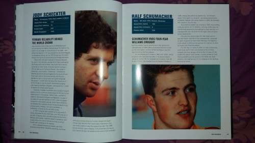 COMPLETE ENCYCLOPEDIA OF FORMULA 1...COMPLETE DRIVER PROFILES AND STATISTICS