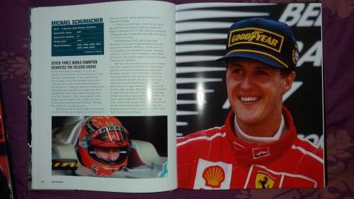 COMPLETE ENCYCLOPEDIA OF FORMULA 1...COMPLETE DRIVER PROFILES AND STATISTICS