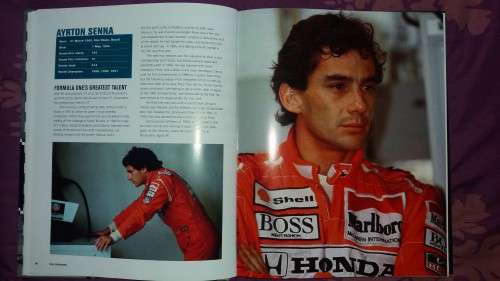 COMPLETE ENCYCLOPEDIA OF FORMULA 1...COMPLETE DRIVER PROFILES AND STATISTICS