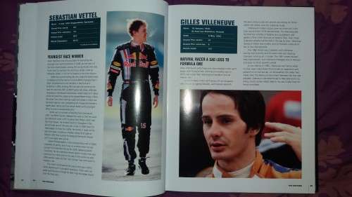 COMPLETE ENCYCLOPEDIA OF FORMULA 1...COMPLETE DRIVER PROFILES AND STATISTICS