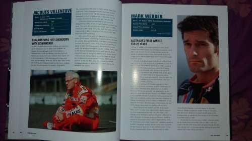 COMPLETE ENCYCLOPEDIA OF FORMULA 1...COMPLETE DRIVER PROFILES AND STATISTICS