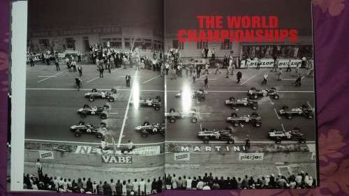 COMPLETE ENCYCLOPEDIA OF FORMULA 1...COMPLETE DRIVER PROFILES AND STATISTICS