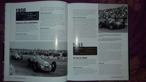 COMPLETE ENCYCLOPEDIA OF FORMULA 1...COMPLETE DRIVER PROFILES AND STATISTICS