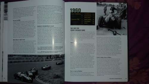 COMPLETE ENCYCLOPEDIA OF FORMULA 1...COMPLETE DRIVER PROFILES AND STATISTICS