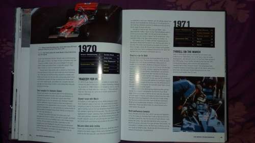 COMPLETE ENCYCLOPEDIA OF FORMULA 1...COMPLETE DRIVER PROFILES AND STATISTICS