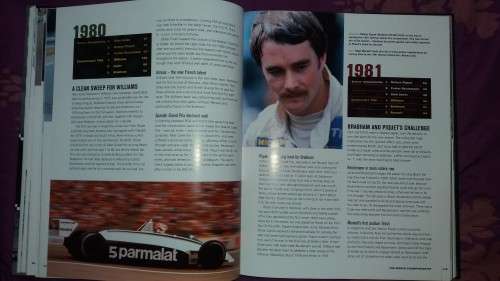 COMPLETE ENCYCLOPEDIA OF FORMULA 1...COMPLETE DRIVER PROFILES AND STATISTICS