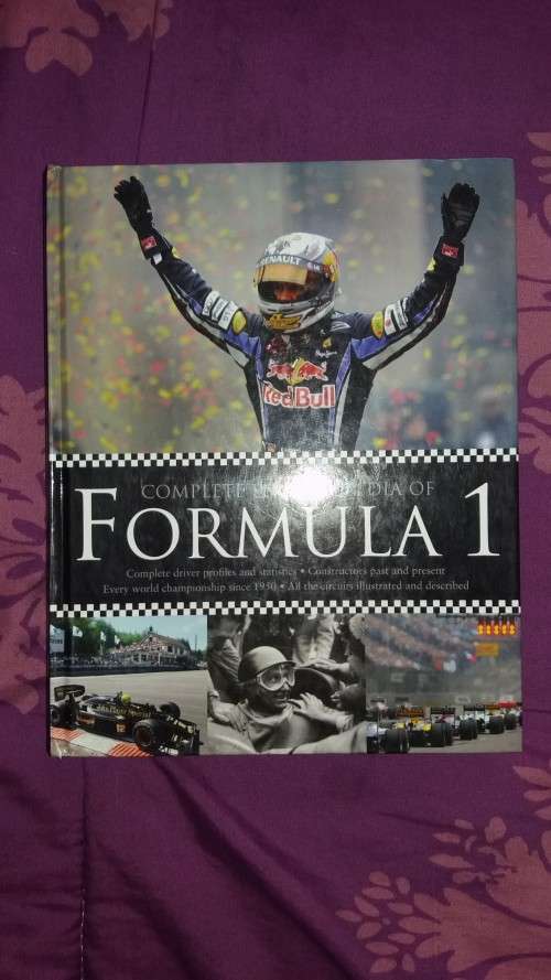 COMPLETE ENCYCLOPEDIA OF FORMULA 1...COMPLETE DRIVER PROFILES AND STATISTICS