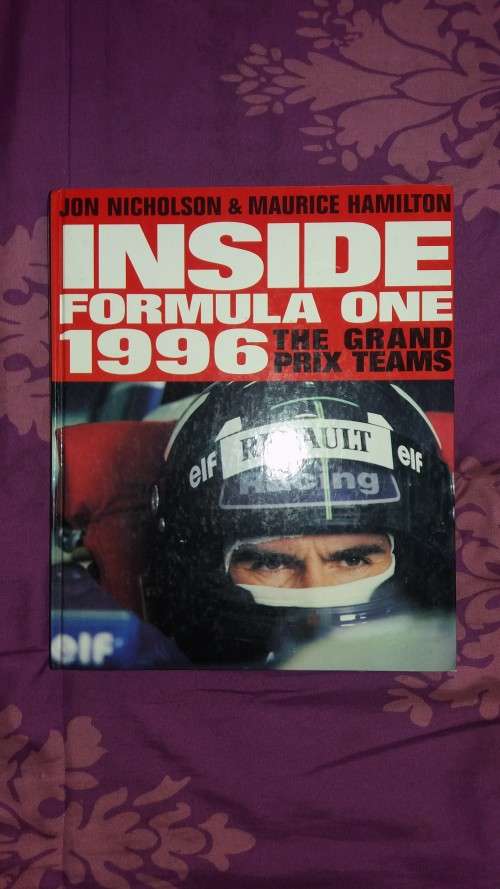 INSIDE FORMULA ONE 1996....THE GRAND PRIX TEAMS
