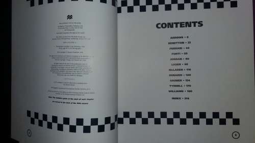 INSIDE FORMULA ONE 1996....THE GRAND PRIX TEAMS