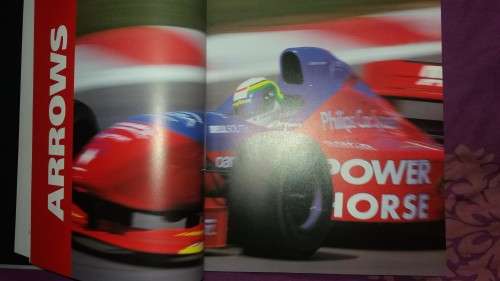 INSIDE FORMULA ONE 1996....THE GRAND PRIX TEAMS