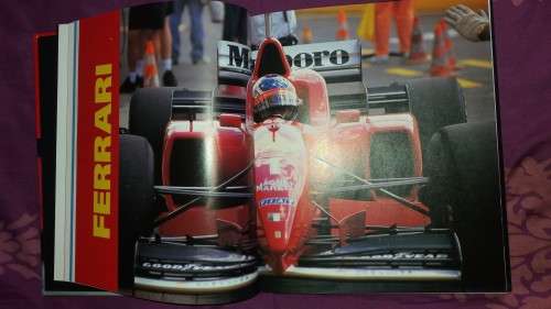 INSIDE FORMULA ONE 1996....THE GRAND PRIX TEAMS