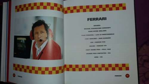 INSIDE FORMULA ONE 1996....THE GRAND PRIX TEAMS