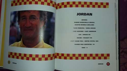 INSIDE FORMULA ONE 1996....THE GRAND PRIX TEAMS