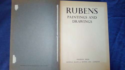 RUBENS PAINTINGS AND DRAWINGS ( FIRST PUBLISHED 1939 )