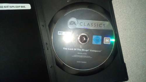 The Lord of the Rings Conquest / Dead Space / Battlefield bad company 2