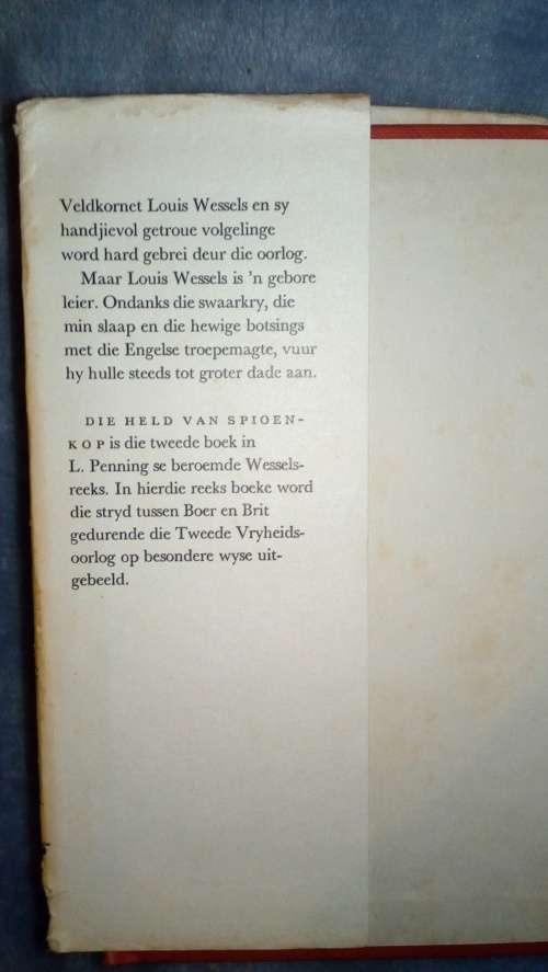 DIE HELD VAN SPIOENKOP /  O BRING MY TERUG NA DIE OU TRANSVAAL /  IN SEARCH OF SOUTH AFRICA & MORE