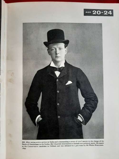 CHURCHILL  His Life in Photographs