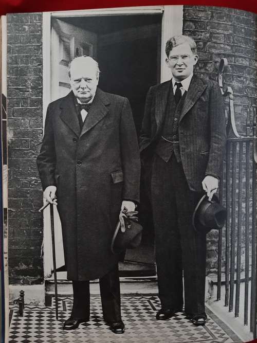 CHURCHILL  His Life in Photographs