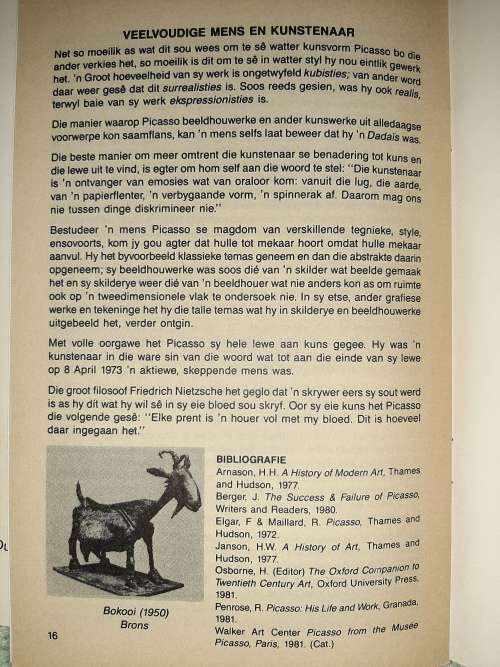 WALTER BATTISS  /  Picasso