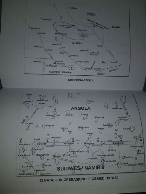 Die Buffel Struikel: 'n Storie Van 32 Bataljon En Sy Mense  - Dr LJ Bothma  (SIGNED)