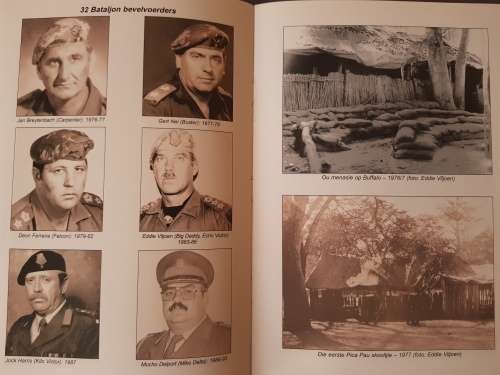 Die Buffel Struikel: 'n Storie Van 32 Bataljon En Sy Mense  - Dr LJ Bothma  (SIGNED)