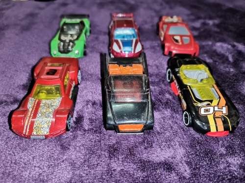 74 Die-cast models in Mattel, Maisto, Majorette