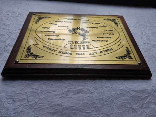 WORLD CUP 1995 SOUTH AFRICA